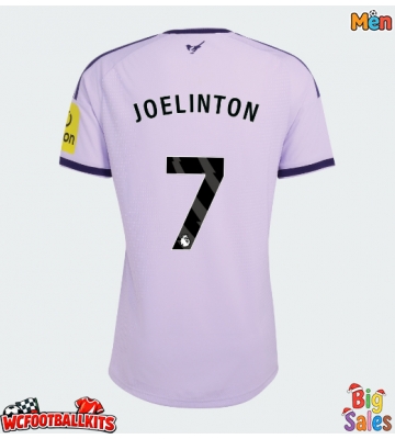 Newcastle United Joelinton #7 Replica Third Stadium Shirt 2026-27 Short Sleeve